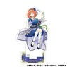 The Quintessential Quintuplets Acrylic Stand Yotsuba Nakano Cosmo Dress (Anime Toy)