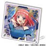 The Quintessential Quintuplets Mini Acrylic Panel Nino Nakano Cosmo Dress (Anime Toy)