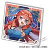 The Quintessential Quintuplets Mini Acrylic Panel Itsuki Nakano Cosmo Dress (Anime Toy)