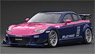 Mazda RX-8 (SE3P) RE Amemiya Blue/Pink (ミニカー)