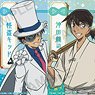 Detective Conan Trading Sticker Vol.4 (Set of 10) (Anime Toy)