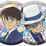 Detective Conan Trading Hologram Can Badge Vol.3 (Set of 9) (Anime Toy)
