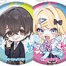 Keiken Zumi na Kimi to Keiken Zero na Ore ga Otuskiai suru Hanashi Trading Can Badge (Set of 10) (Anime Toy)