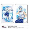 Kuroko`s Basketball Clear File -Water- (A Tetsuya Kuroko) (Anime Toy)