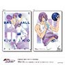 Kuroko`s Basketball Clear File -Water- (F Atsushi Murasakibara) (Anime Toy)