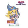 Yu-Gi-Oh! Duel Monsters Dark Magician Girl Toon World Taste Deformed Big Acrylic Stand w/Parts (Anime Toy)