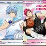 Kuroko`s Basketball Photo Style Metal Sticker Collection - Water - (Set of 14) (Anime Toy)