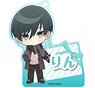 Blue Lock Name Plate Key Ring Rin Itoshi (Anime Toy)
