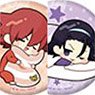 Yowamushi Pedal Limit Break Trading Mat Can Badge (Mini Chara) Sleep Ver. (Set of 16) (Anime Toy)