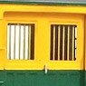 1/80(HO) General-purpose Products, Window Protect Bar (L=80mm, 3 Pieces) (Model Train)