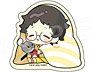 Yowamushi Pedal Limit Break Die-cut Sticker Sleep Ver. Sakamichi Onoda (Anime Toy)