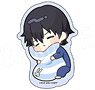 Yowamushi Pedal Limit Break Die-cut Sticker Sleep Ver. Shunsuke Imaizumi (Anime Toy)
