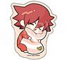 Yowamushi Pedal Limit Break Die-cut Sticker Sleep Ver. Shokichi Naruko (Anime Toy)