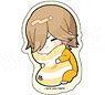 Yowamushi Pedal Limit Break Die-cut Sticker Sleep Ver. Hajime Aoyagi (Anime Toy)