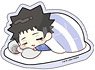 Yowamushi Pedal Limit Break Die-cut Sticker Sleep Ver. Touichiro Izumida (Anime Toy)