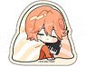 Yowamushi Pedal Limit Break Die-cut Sticker Sleep Ver. Takuto Ashikiba (Anime Toy)