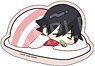 Yowamushi Pedal Limit Break Die-cut Sticker Sleep Ver. Yuto Shinkai (Anime Toy)