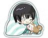 Yowamushi Pedal Limit Break Die-cut Sticker Sleep Ver. Yasutomo Arakita (Anime Toy)