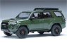 Toyota 4Runner TRD PRO ARMY GREEN Diecasttalk Exclusive (Diecast Car)