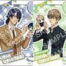 The New Prince of Tennis Photo Style Metal Sticker Collection - Okigae Plush Together Vol.2 - (Set of 16) (Anime Toy)