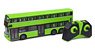 Tiny Remote-controlled Car - B8L Singapore Bus Green (RC Model)