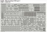 Photo-Etched Pats for HMS Ark Royal 1939 Part I (for ilovekit) (Plastic model)