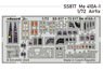 Me410A-1 Zoom Etched Parts(for Airfix) (Plastic model)