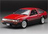 *Bargain Item* Toyota Corolla Levin AE86 1985 Red / Black (Diecast Car)