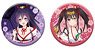 TV Animation [Date A Live IV] [Especially Illustrated] Can Badge Set [Miko Ver.] (Anime Toy)