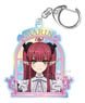 My Dress-Up Darling Aurora Acrylic Key Ring Marin (Riz) (Anime Toy)