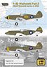 P-40 Warhawk Part.3 - USAAF Warhawk Service in WW2 (for Airfix) (Decal)