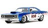 1970 Plymouth Roadrunner #938 Blue / White (Diecast Car)