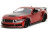 2024 Ford Mustang Dark Horse Red Metallic (Diecast Car)