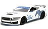 2024 Ford Mustang Dark Horse White / Graphic (Diecast Car)