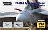 F/A-18E/F Refueling Probe set (for Hasegawa) (Plastic model)