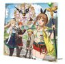 Atelier Ryza: Ever Darkness & the Secret Hideout Acrylic Table Clock (Anime Toy)