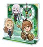 Atelier Ryza: Ever Darkness & the Secret Hideout Puchichoko Mini Acrylic Table Clock (Anime Toy)