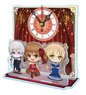 Atelier Ryza: Ever Darkness & the Secret Hideout Puchichoko Mini Acrylic Table Clock [Dress Ver. ] (Anime Toy)