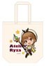 Atelier Ryza: Ever Darkness & the Secret Hideout Puchichoko Canvas Tote Bag [Reisalin Stout] (Anime Toy)