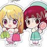 【推しの子】 トレーディングアクリルキーホルダー おしゃキャラ (6個セット) (キャラクターグッズ)