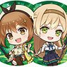 Atelier Ryza: Ever Darkness & the Secret Hideout Puchichoko Trading Can Badge (Set of 9) (Anime Toy)