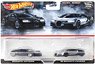 Hot Wheels Premium 2 packs Bugatti Veyron / `16 Bugatti Chiron (Toy)