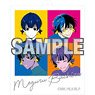 Blue Lock Acrylic Key Ring Popp Art (Meguru Bachira) (Anime Toy)