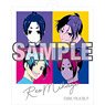 Blue Lock Acrylic Key Ring Popp Art (Reo Mikage) (Anime Toy)