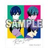 Blue Lock Acrylic Key Ring Popp Art (Rin Itoshi) (Anime Toy)