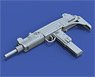 Uzi submachine gun (Plastic model)