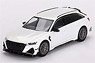 Audi ABT RS6-R Glacia White Metallic (LHD) [Clamshell Package] (Diecast Car)