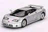 Bugatti EB110 GT Grigio Chiaro (LHD) [Clamshell Package] (Diecast Car)