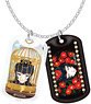 Undead Girl Murder Farce Acrylic Dog Tag Necklace Aya Rindo (Anime Toy)