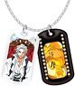 Undead Girl Murder Farce Acrylic Dog Tag Necklace Phantom (Anime Toy)